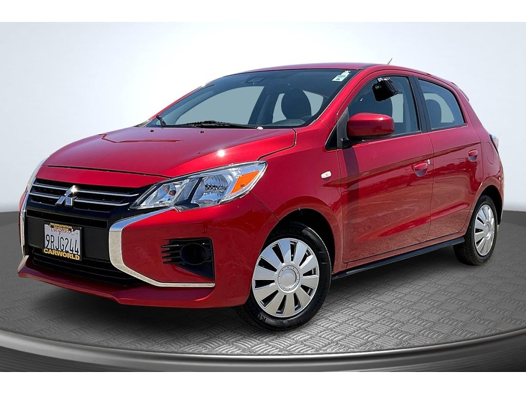 2021 Mitsubishi Mirage ES