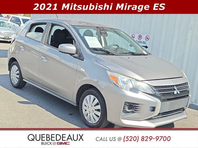2021 Mitsubishi Mirage ES