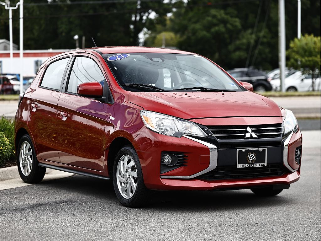 2023 Mitsubishi Mirage ES