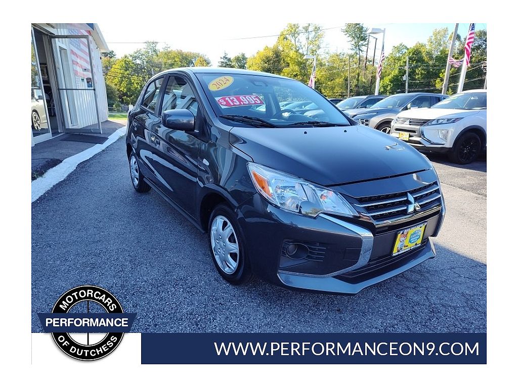 2024 Mitsubishi Mirage LE