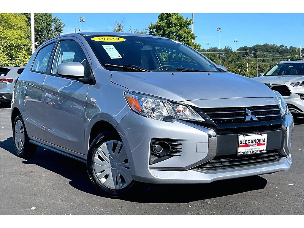 2024 Mitsubishi Mirage LE
