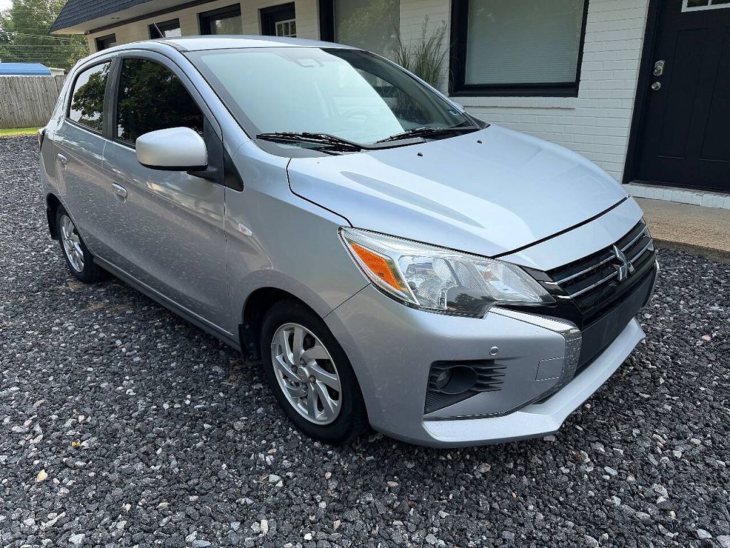 2022 Mitsubishi Mirage LE