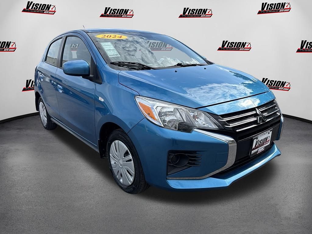 2024 Mitsubishi Mirage LE
