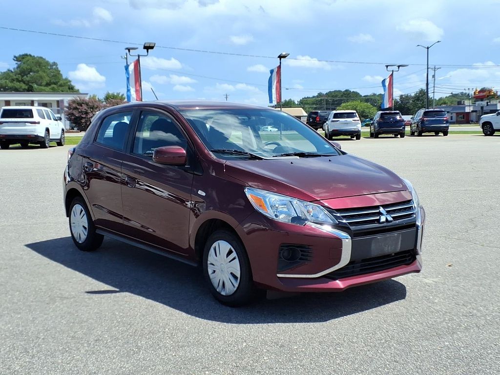2024 Mitsubishi Mirage LE