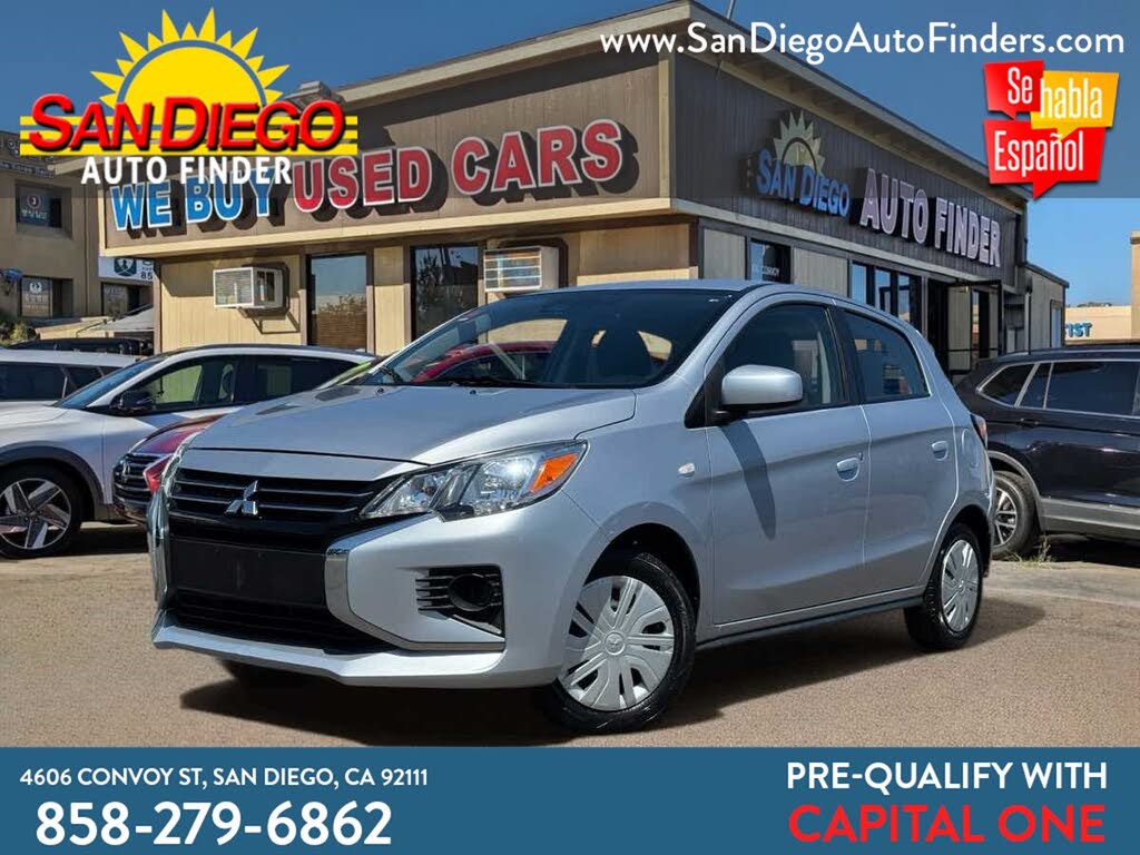 2024 Mitsubishi Mirage ES
