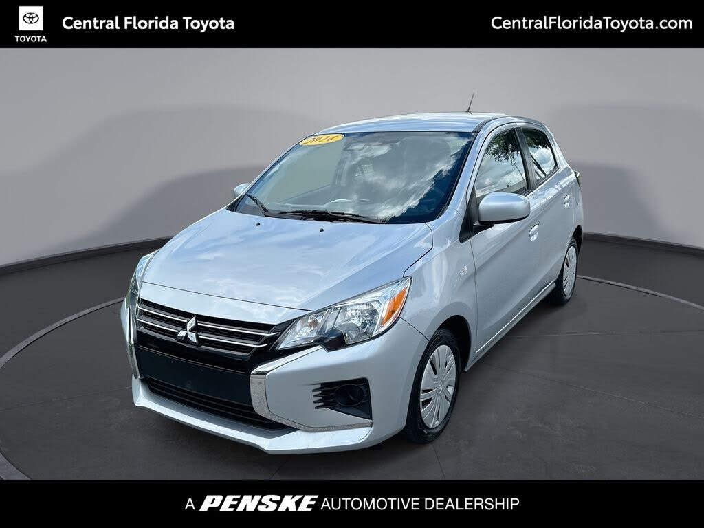 2024 Mitsubishi Mirage LE