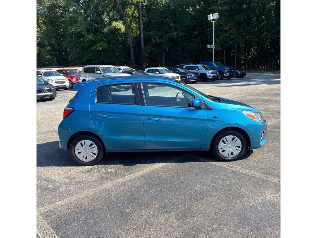 2024 Mitsubishi Mirage LE