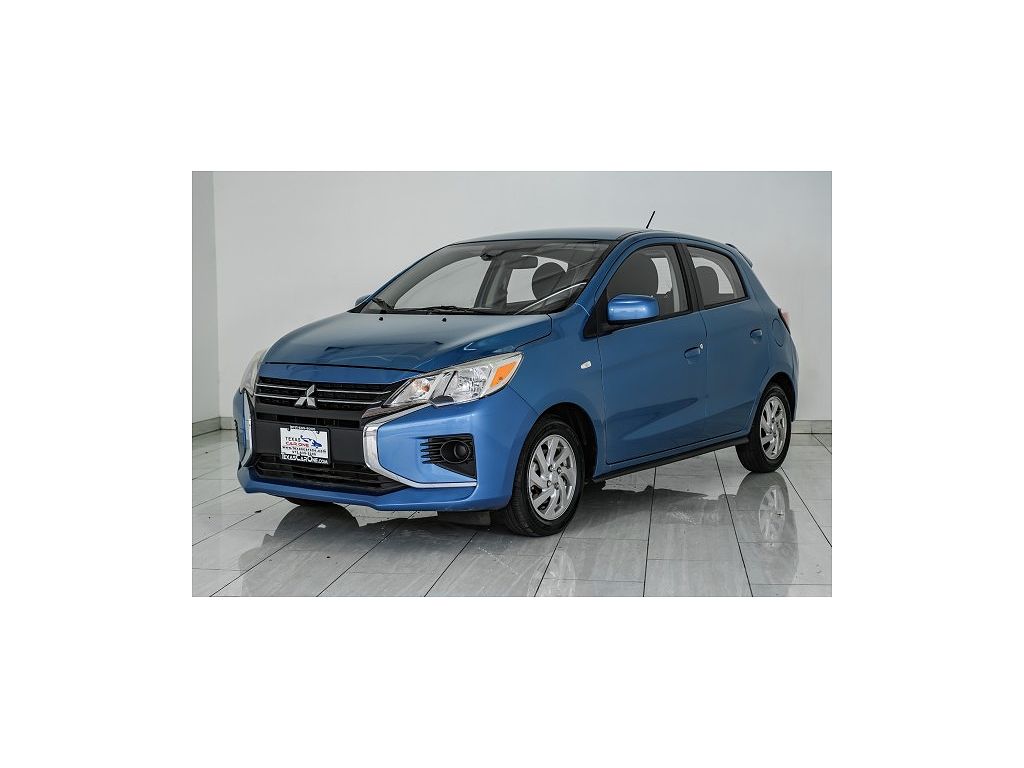 2022 Mitsubishi Mirage ES