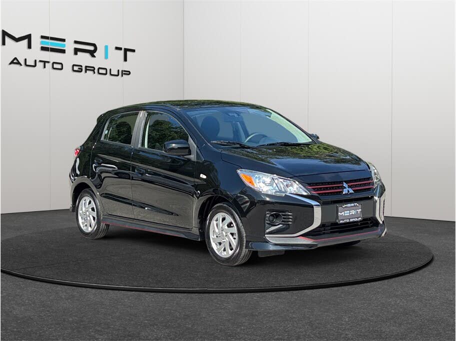 2021 Mitsubishi Mirage Carbonite Edition