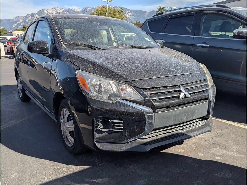 2021 Mitsubishi Mirage LE