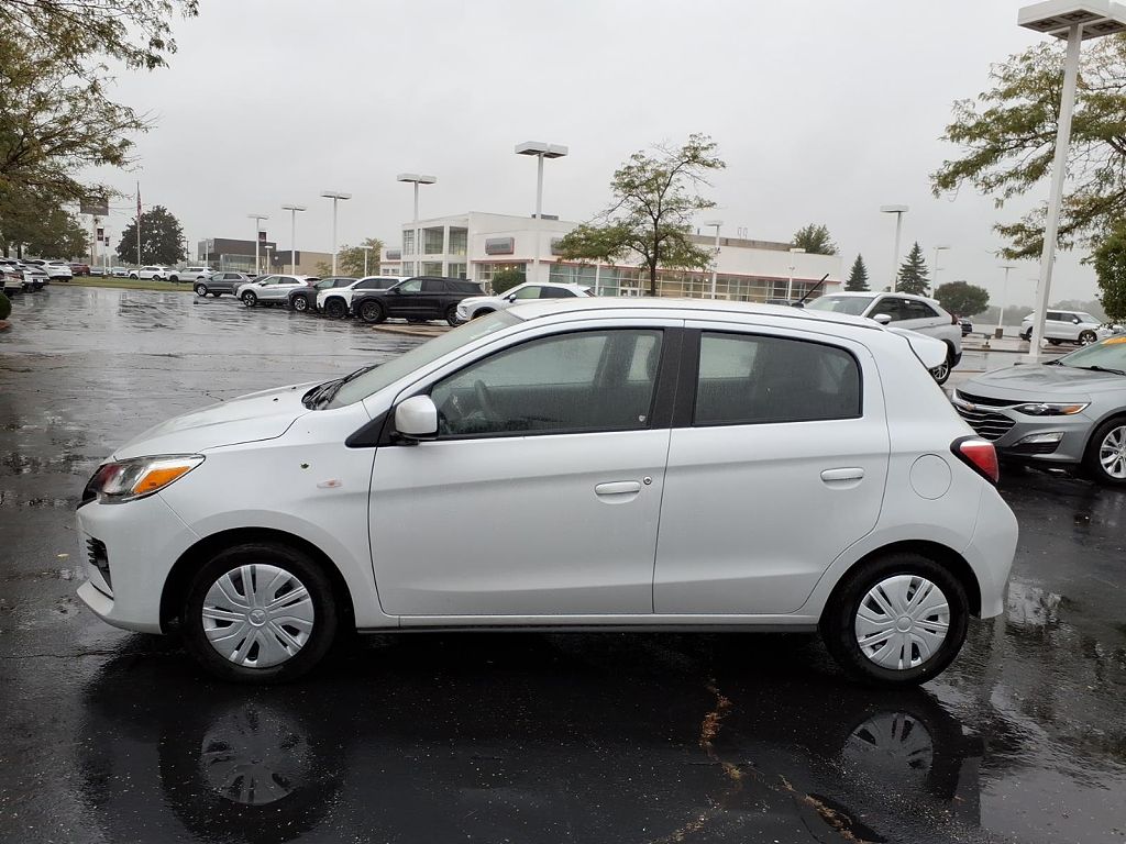 2024 Mitsubishi Mirage ES