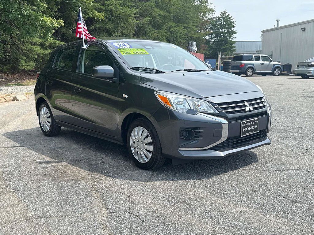 2024 Mitsubishi Mirage LE