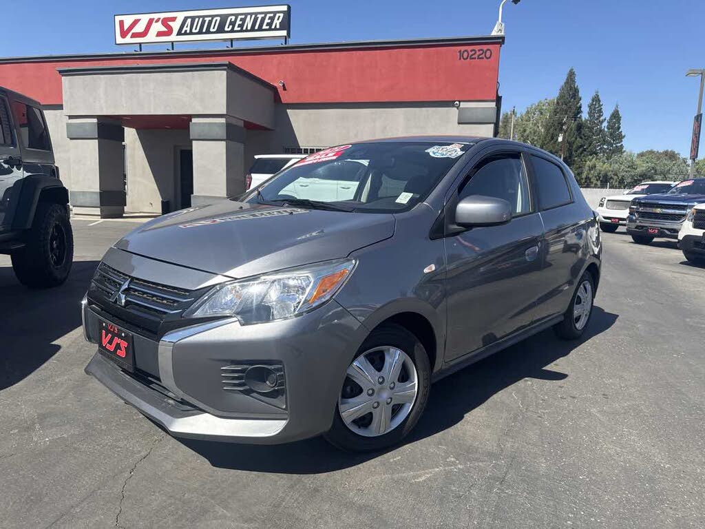 2021 Mitsubishi Mirage LE