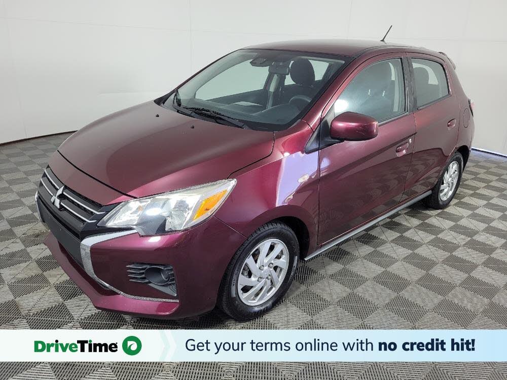 2021 Mitsubishi Mirage LE