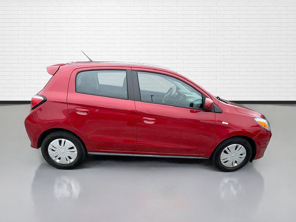 2021 Mitsubishi Mirage ES