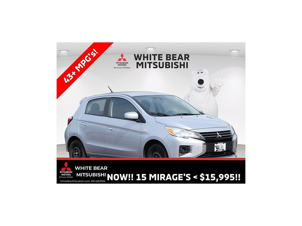 2024 Mitsubishi Mirage LE