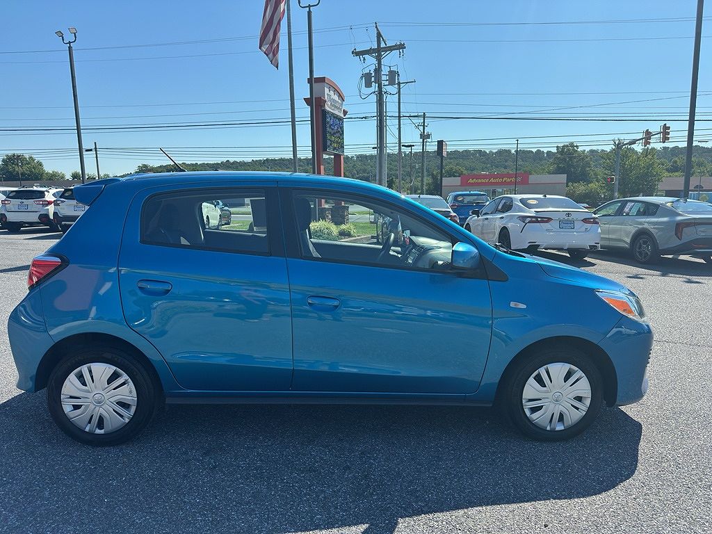 2024 Mitsubishi Mirage LE