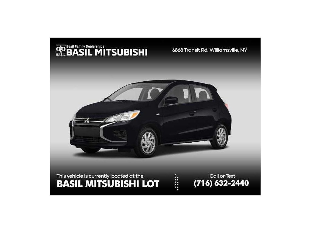 2024 Mitsubishi Mirage ES