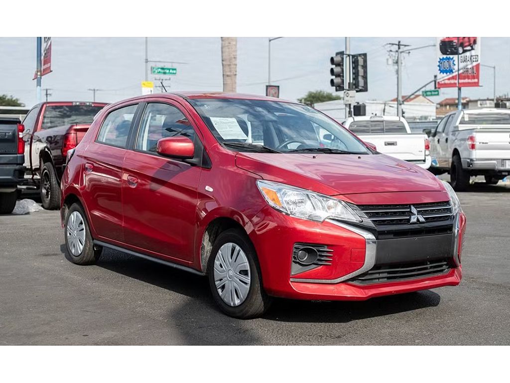 2021 Mitsubishi Mirage ES