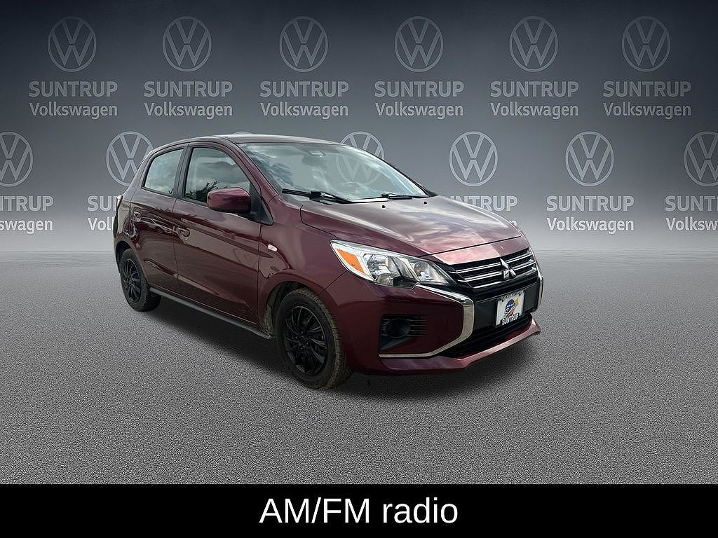 2022 Mitsubishi Mirage LE