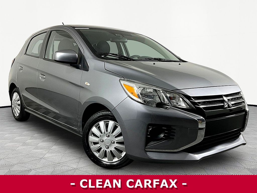 2022 Mitsubishi Mirage ES