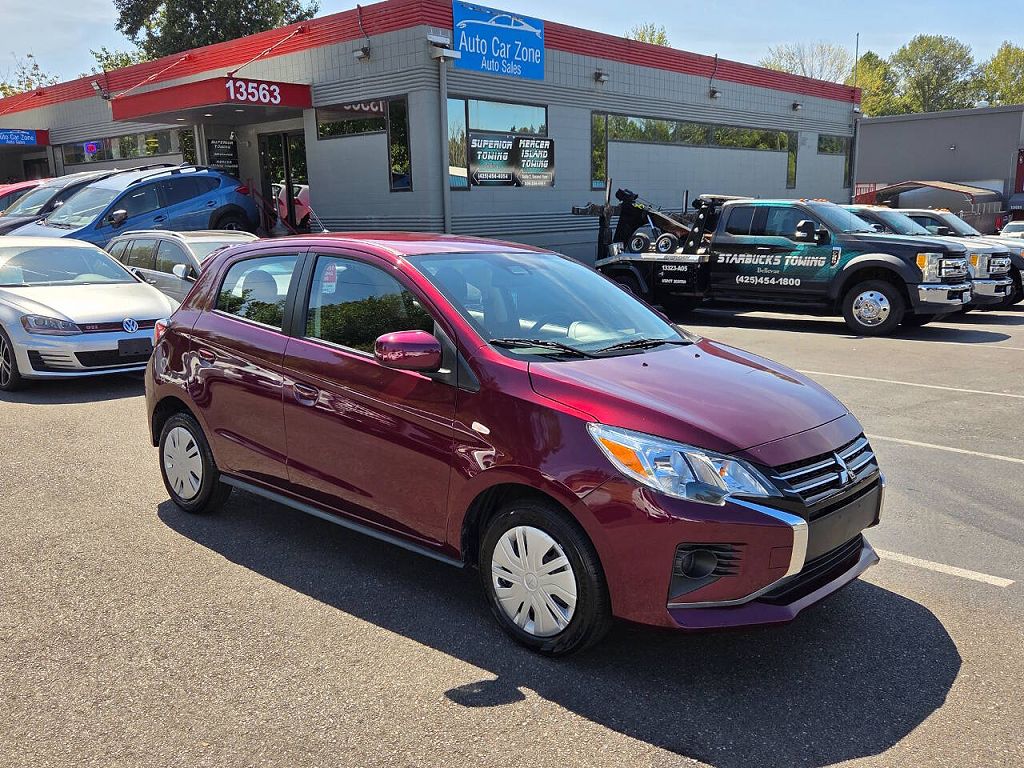 2024 Mitsubishi Mirage LE