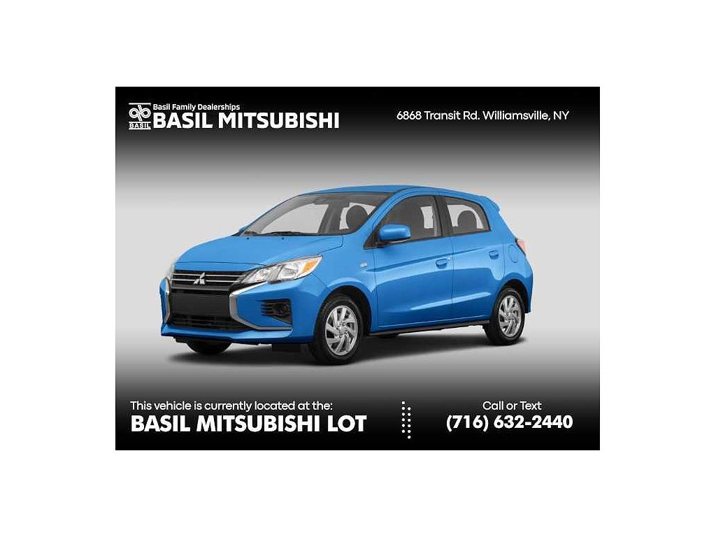 2024 Mitsubishi Mirage ES