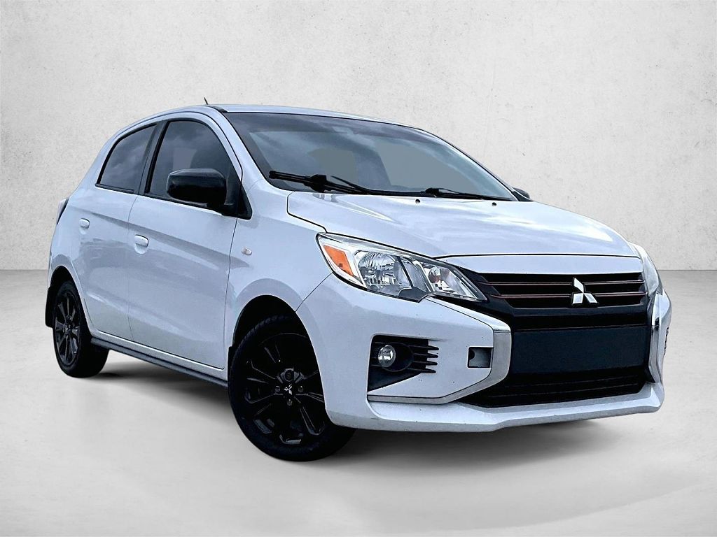 2022 Mitsubishi Mirage SE