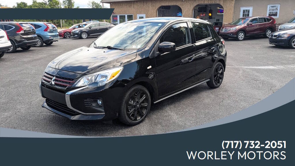 2022 Mitsubishi Mirage SE