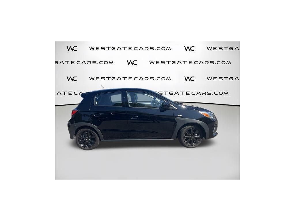 2024 Mitsubishi Mirage Black Edition