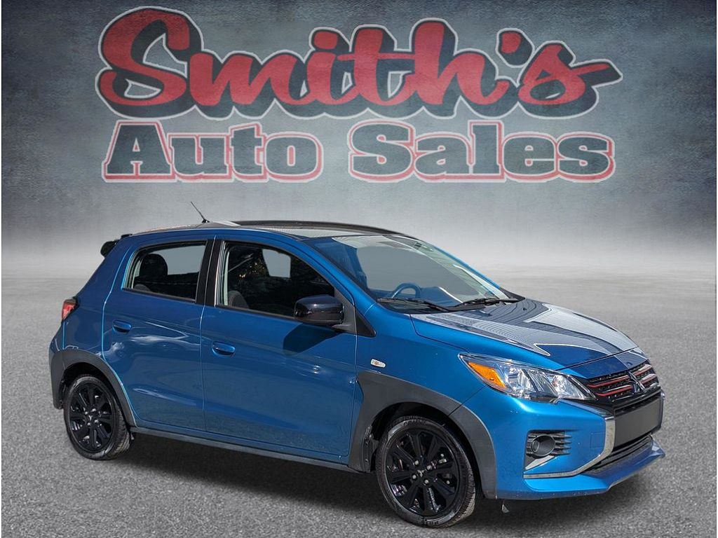 2024 Mitsubishi Mirage Black Edition