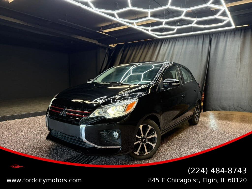 2024 Mitsubishi Mirage Black Edition