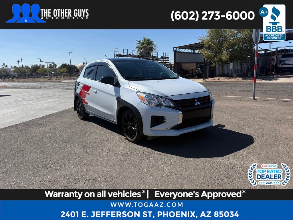 2024 Mitsubishi Mirage SE