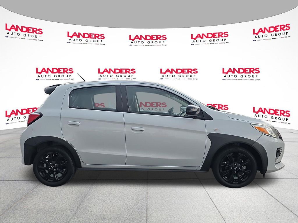 2024 Mitsubishi Mirage Black Edition