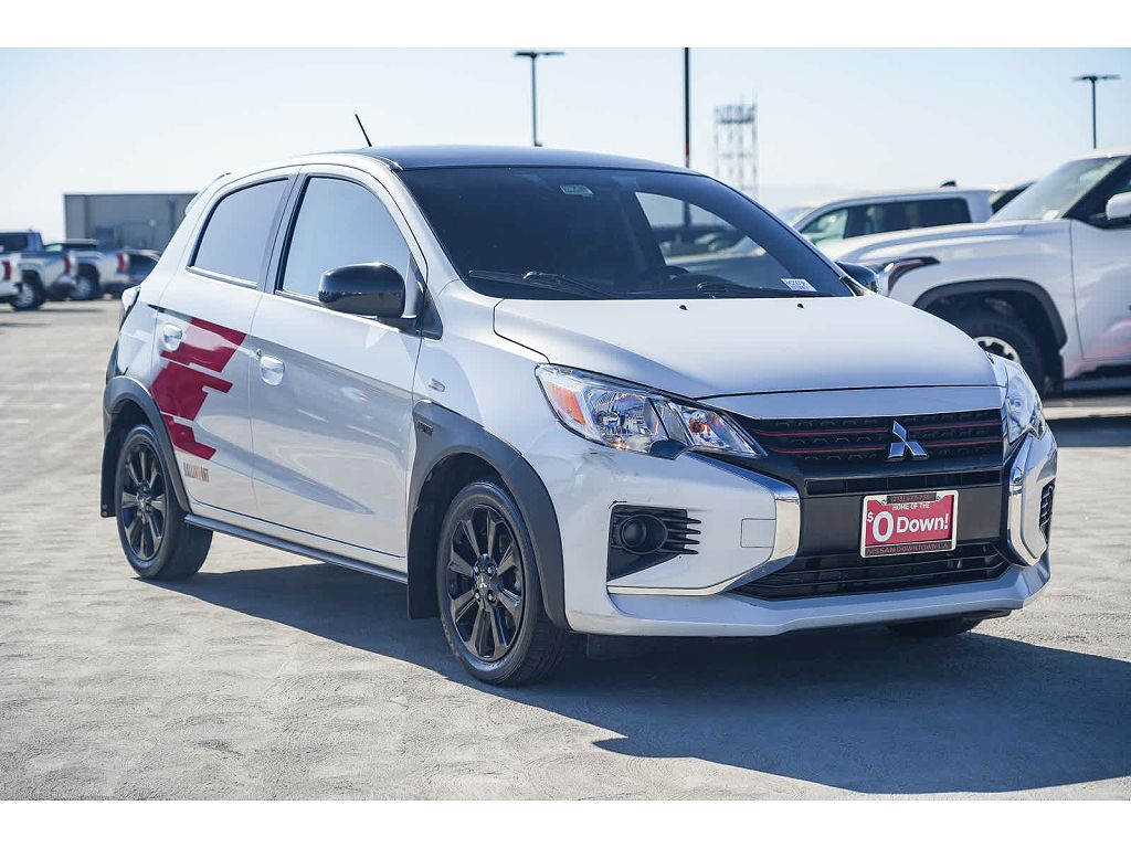 2024 Mitsubishi Mirage RALLIART