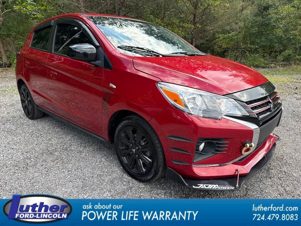 2022 Mitsubishi Mirage Black Edition