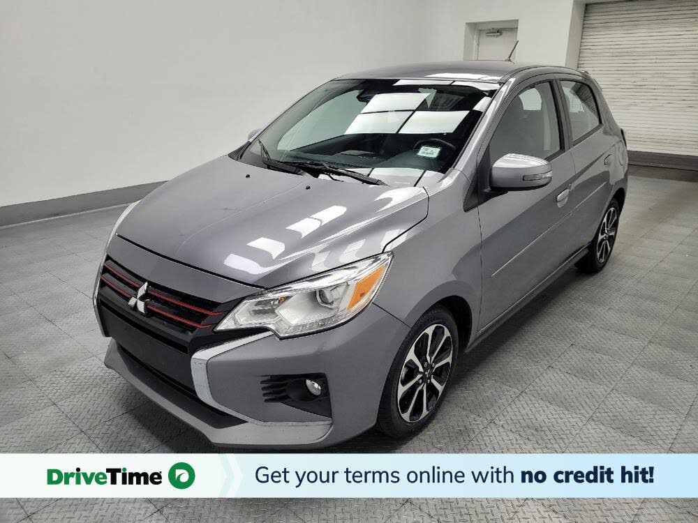 2023 Mitsubishi Mirage Black Edition