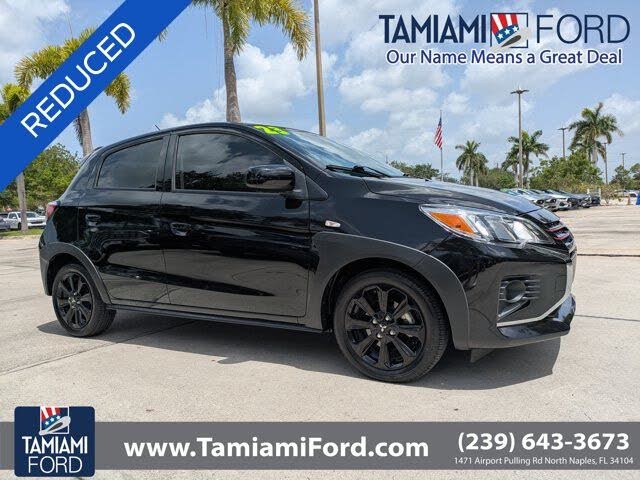 2023 Mitsubishi Mirage Black Edition