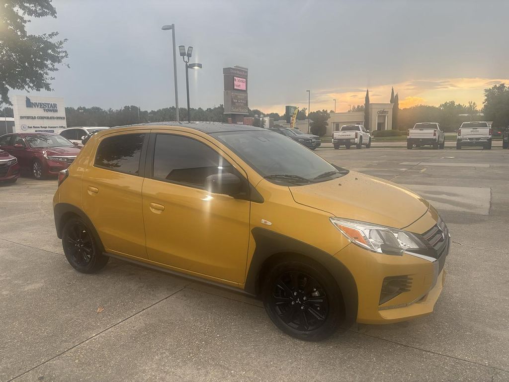 2024 Mitsubishi Mirage Black Edition