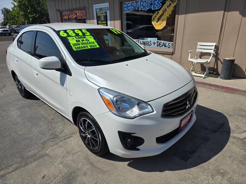 2017 Mitsubishi Mirage G4 ES