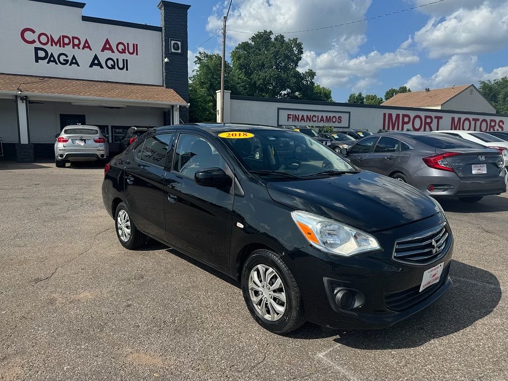 2018 Mitsubishi Mirage G4 ES