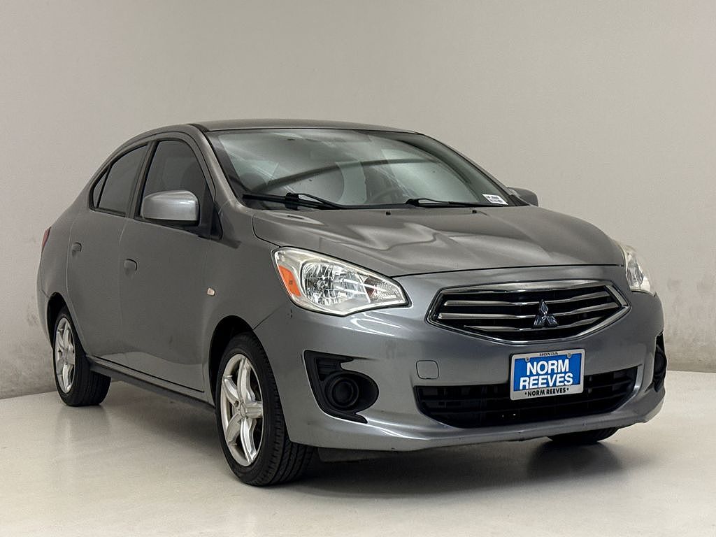 2019 Mitsubishi Mirage G4 RF