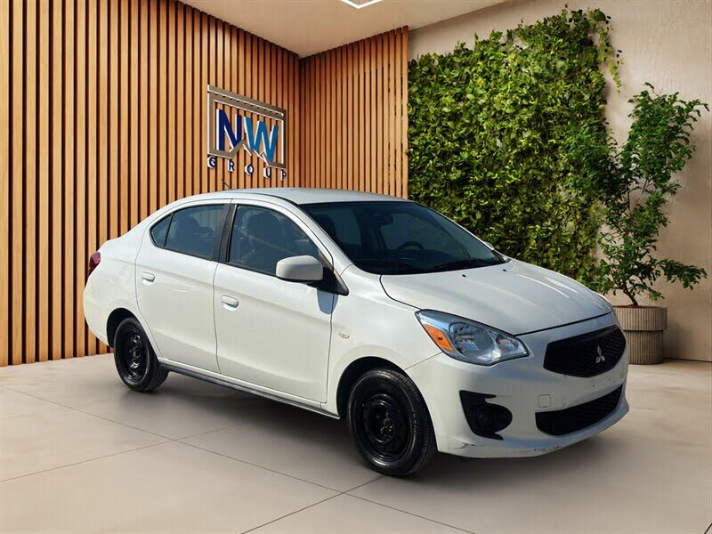 2020 Mitsubishi Mirage G4 ES