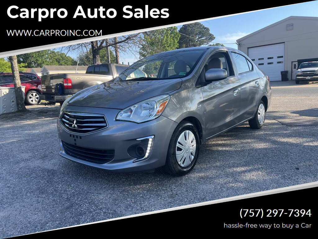 2017 Mitsubishi Mirage G4 ES