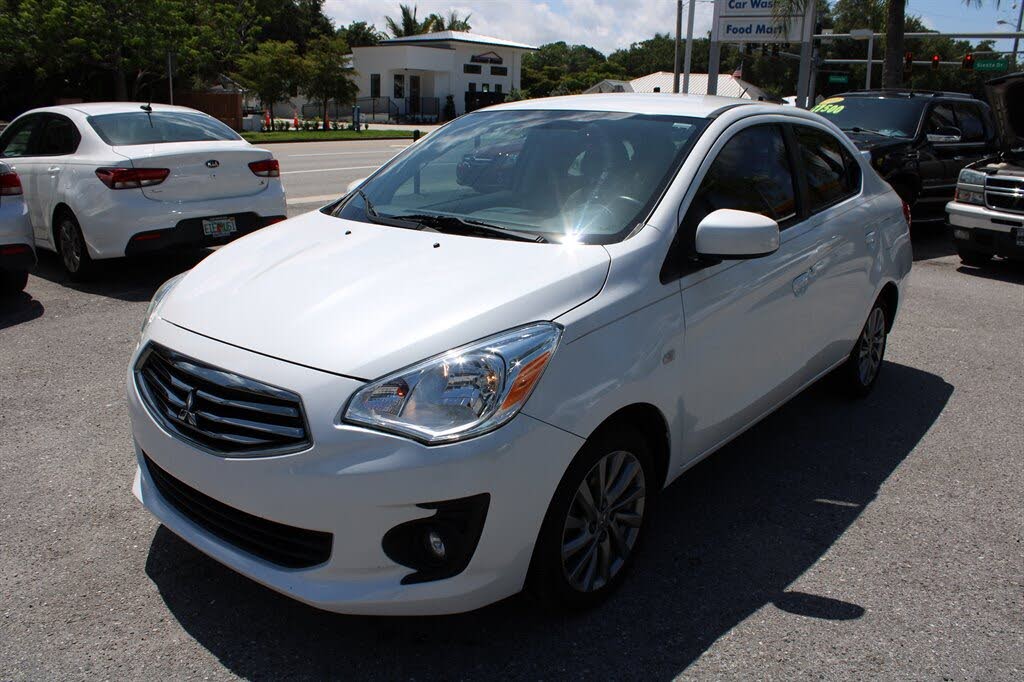 2018 Mitsubishi Mirage G4 ES