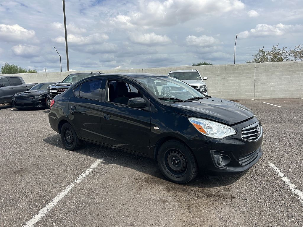 2018 Mitsubishi Mirage G4 ES