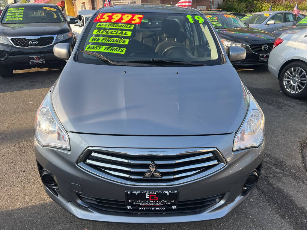 2019 Mitsubishi Mirage G4 ES