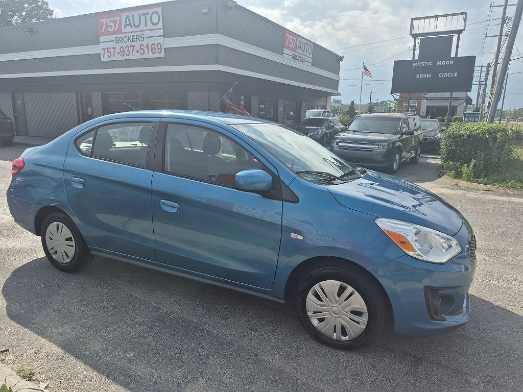 2020 Mitsubishi Mirage G4 ES