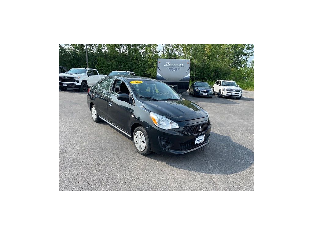 2020 Mitsubishi Mirage G4 ES