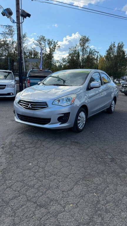 2018 Mitsubishi Mirage G4 ES